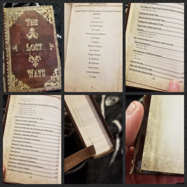 the lost ways book review