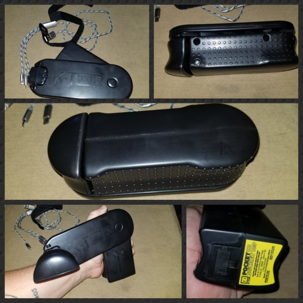 K-Tor hand crank generator