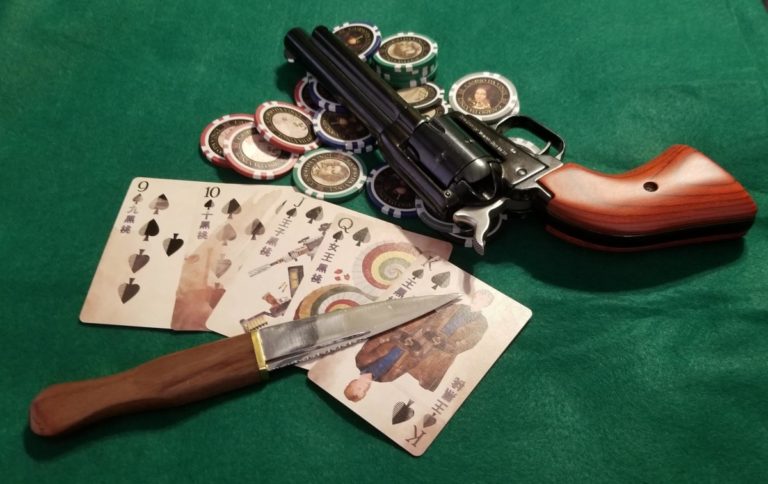 Heritage Rough Rider .22lr pistol