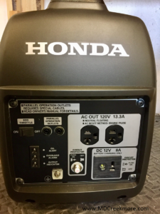 Honda EU2000i My favorite generator for backup power