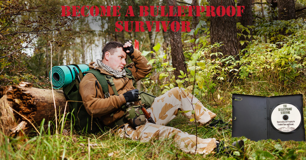 bulletproof survivor CD ad