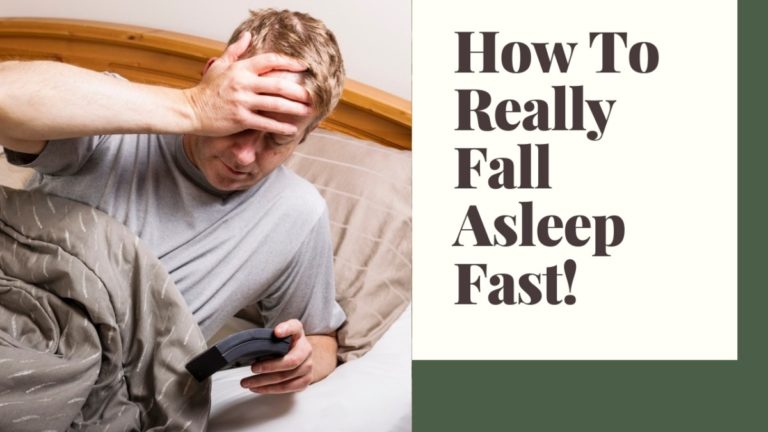 how to fall asleep fast