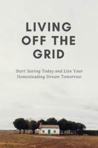 Start Saving Today and Live Your Homesteading Dream Tomorrow