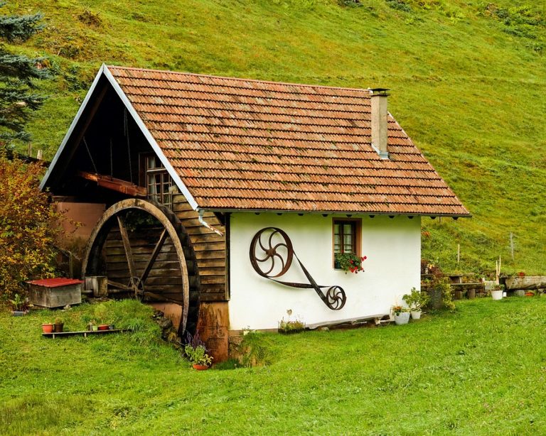 water power off grid