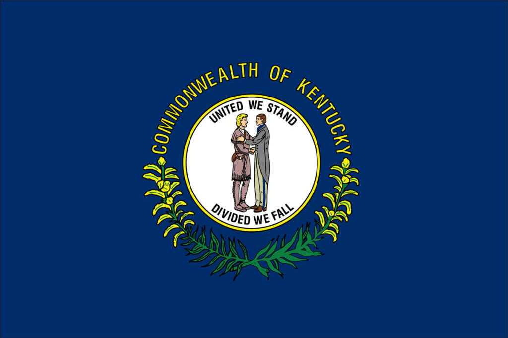 kentucky-flag - KENTUCKY KNIFE LAWS