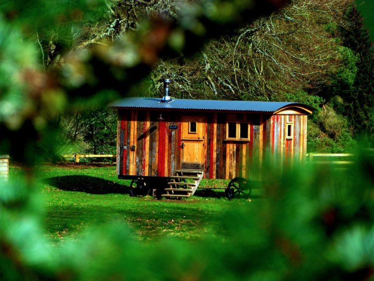 living in a tiny house