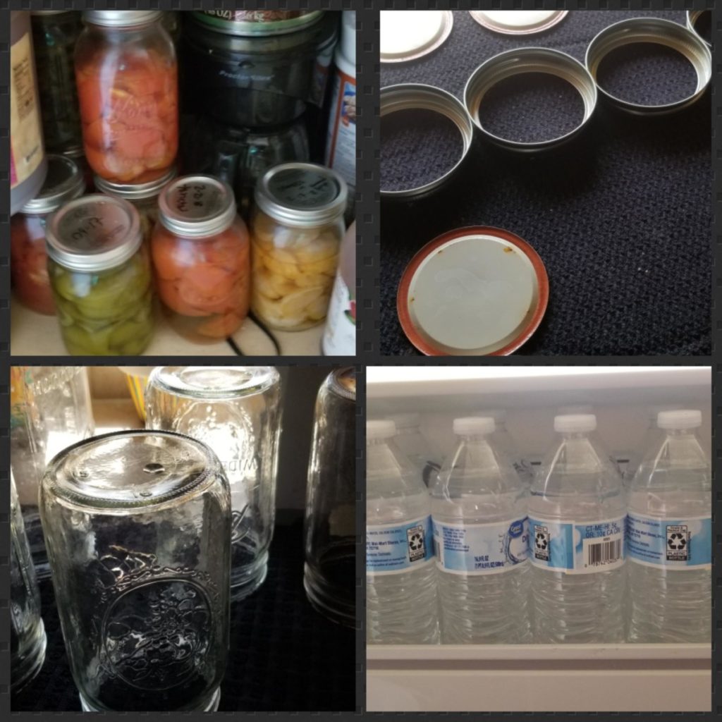 living within a strict budget