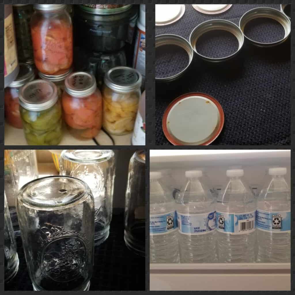 living within a strict budget