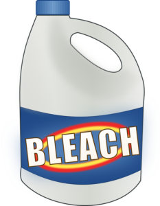 water purification with bleach