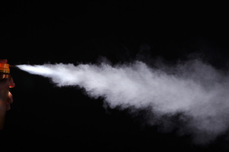 make your own pepper spray
