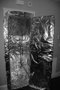 Large Faraday Cage in a House