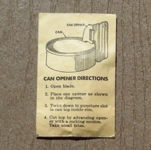 can opener instructions