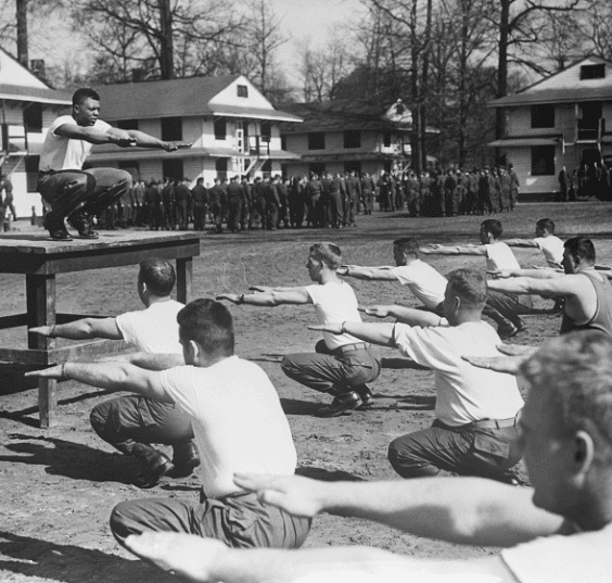 PHYSICAL TRAINING