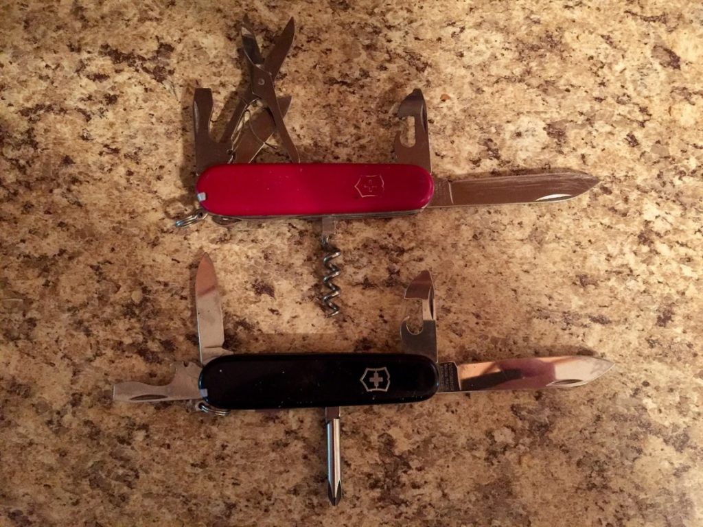 Swiss Army Knives