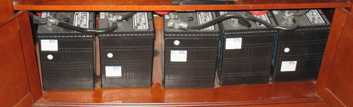 battery-bank-for solar power set up and system