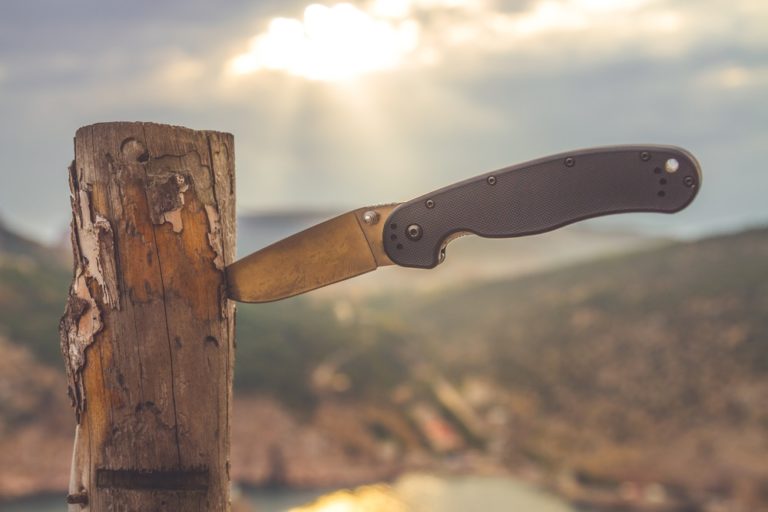best folding knife for self-defense