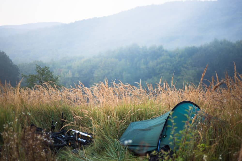setting up a bug out camp shelter