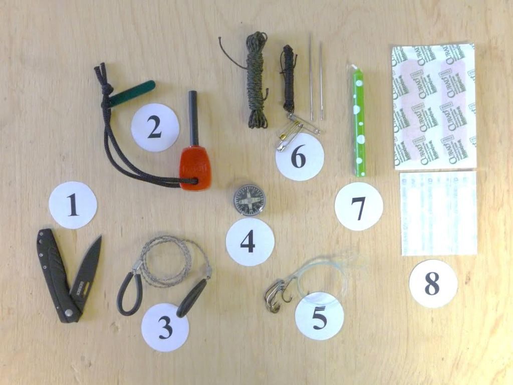 bug out survival kit