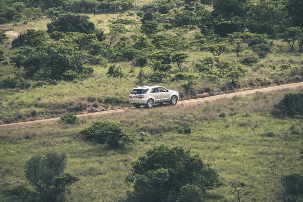 bug out vehicle setup