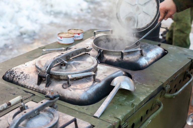 cooking off the grid