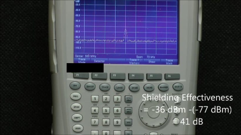 faraday-cage-trash-can-shelding-effectivness