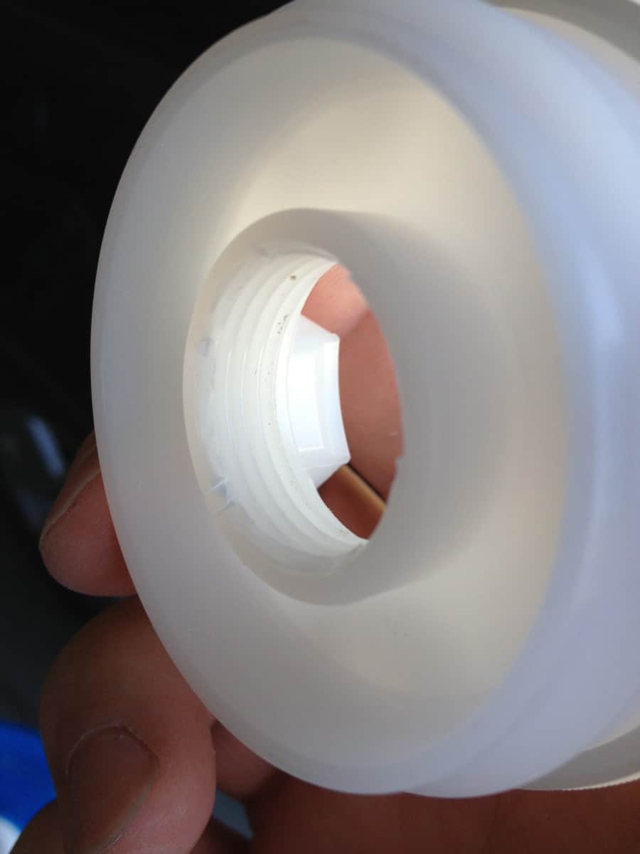 fitting for barrel and rainwater catchment system