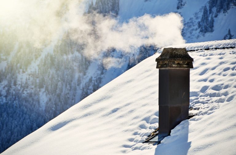 heating and cooking with a wood-stove