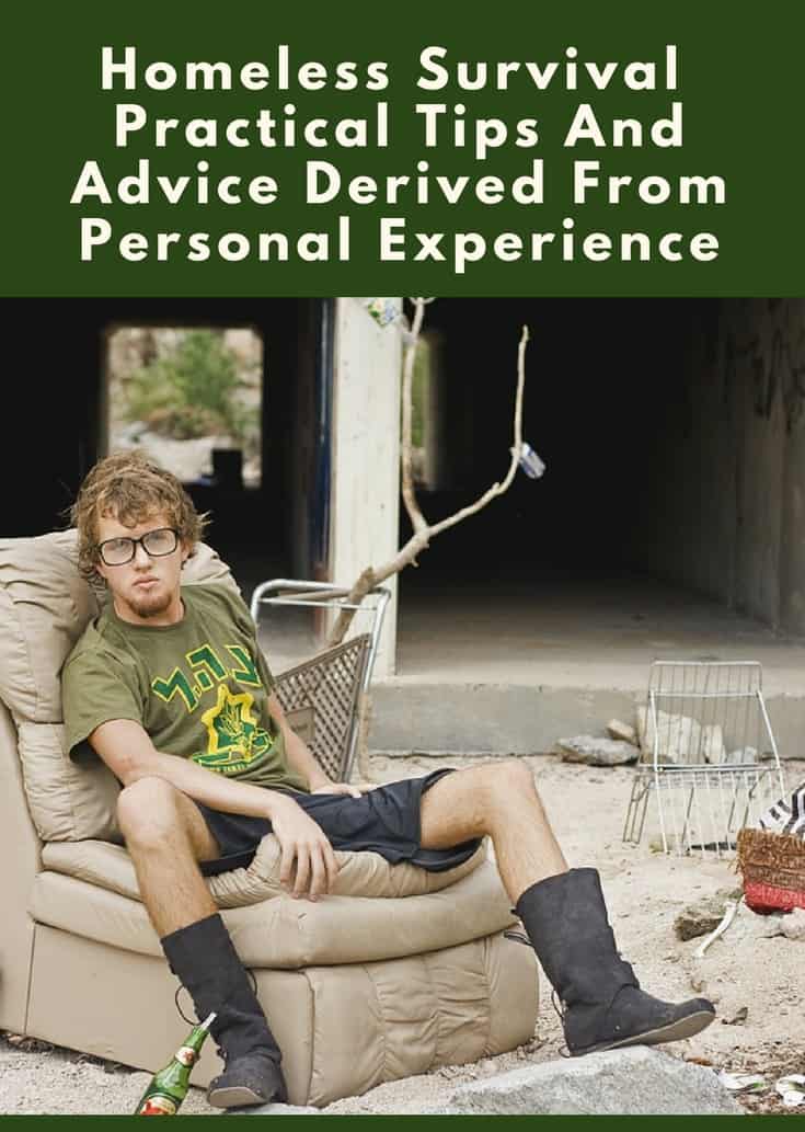 homeless survival guide