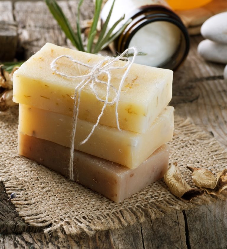 how to make homemade soap