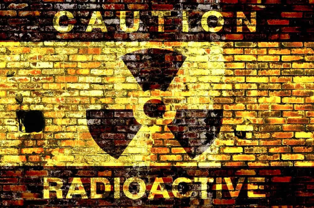 Radioactive nuke attack survival