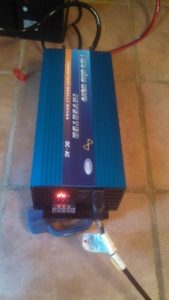 power-inverter for DIY solar system