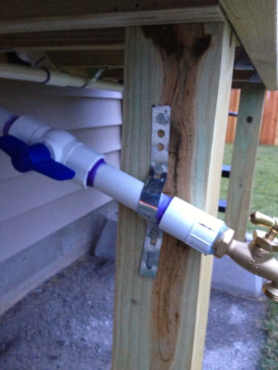 water catchment system for home use