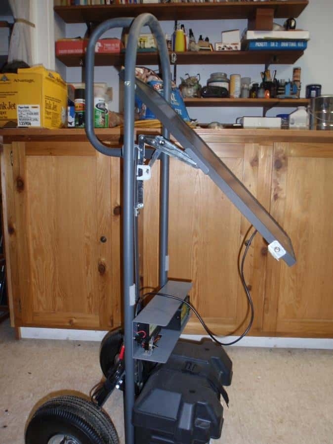 Mobile power station