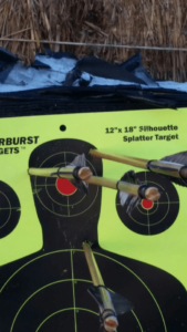 shooting a recurve bow more accurately 