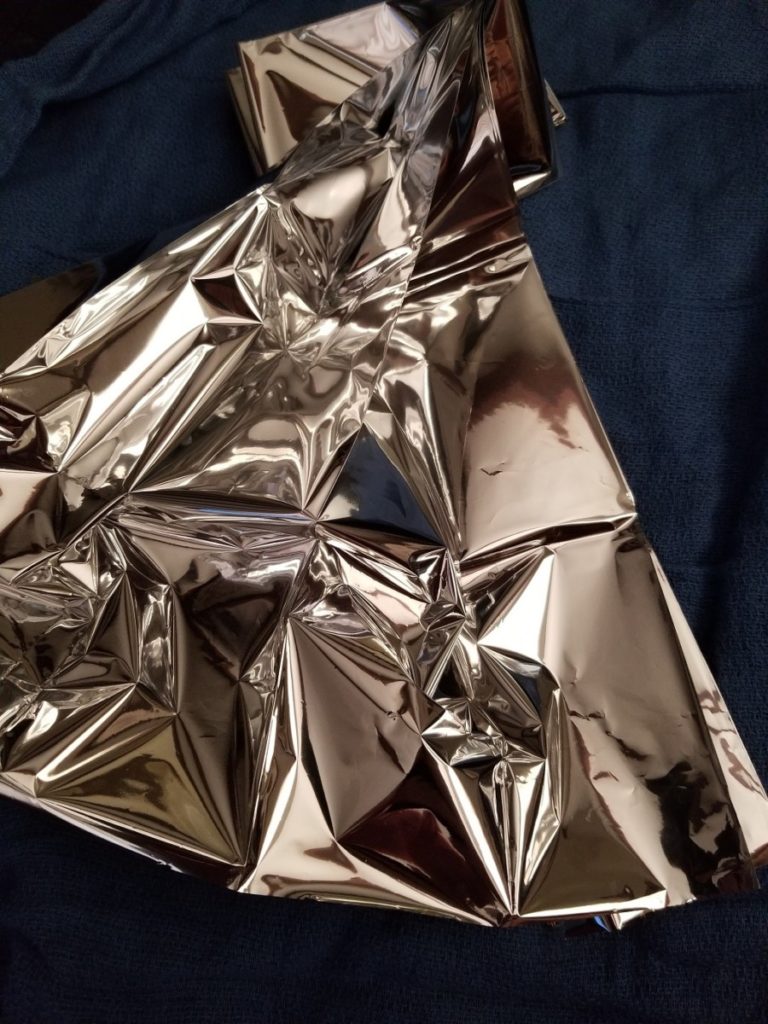 emergency blanket for camping