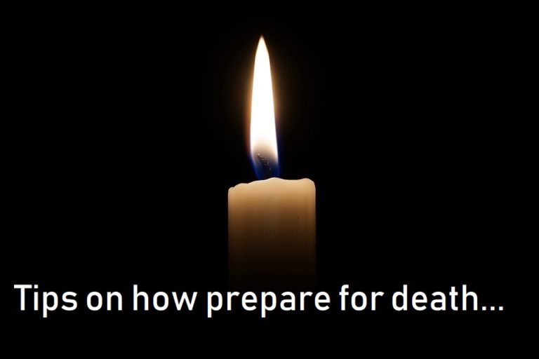 how-prepare-for-death