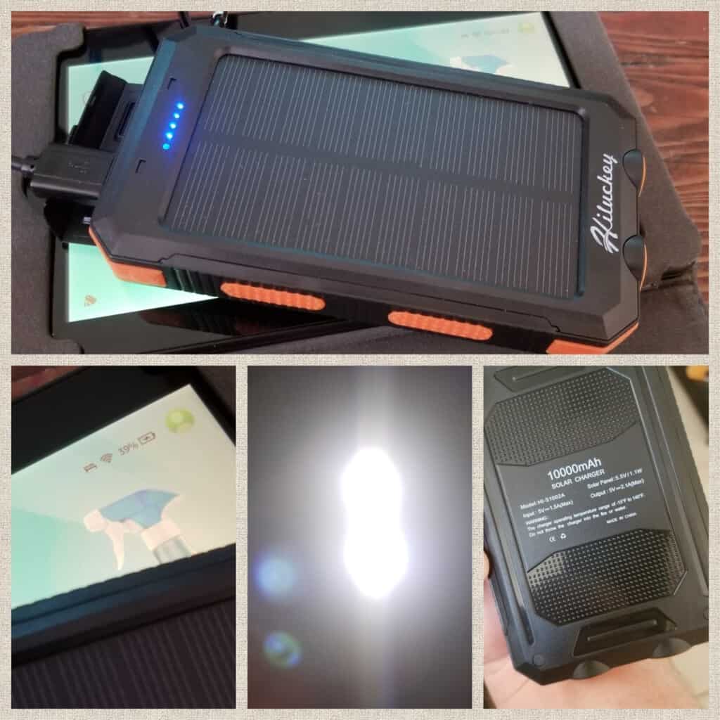 solar charger review