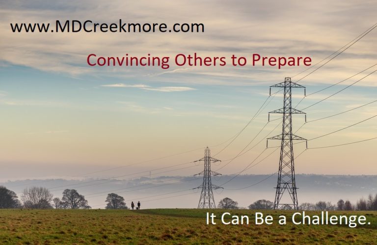 Convincing Others to Prepare - It Can Be a Challenge.