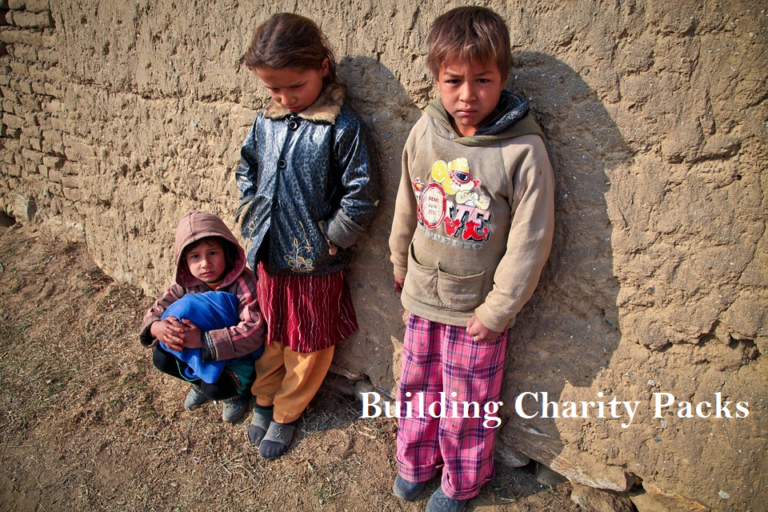 Building Charity Packs