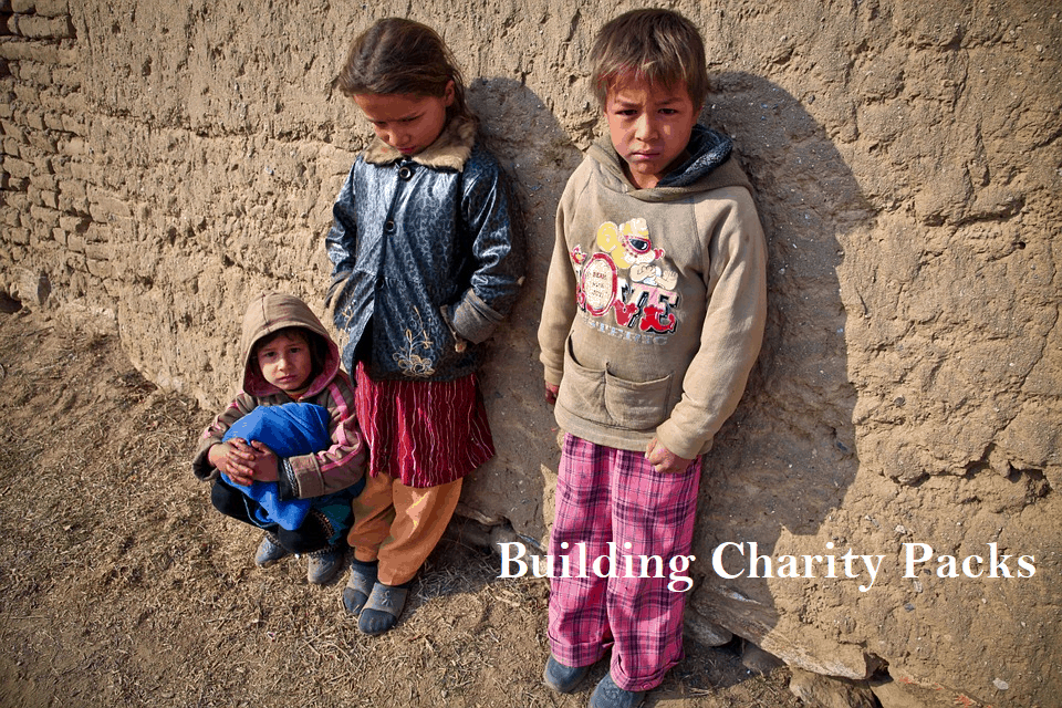 Building Charity Packs