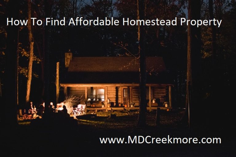 finding homestead property