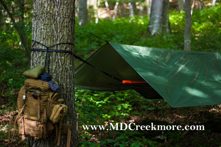 how to keep your campsite clean