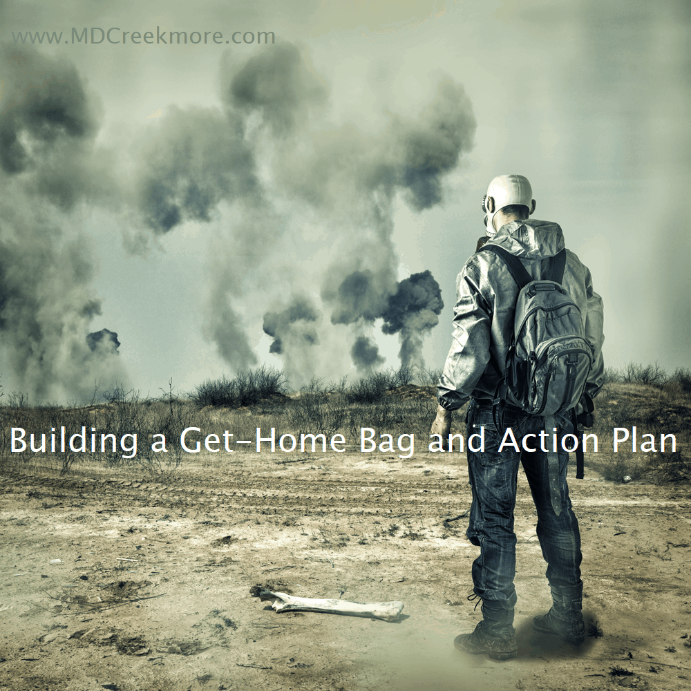 Building a Get-Home Bag and Action Plan