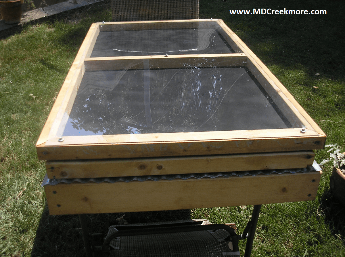 Homemade Solar Food Dehydrator That Works