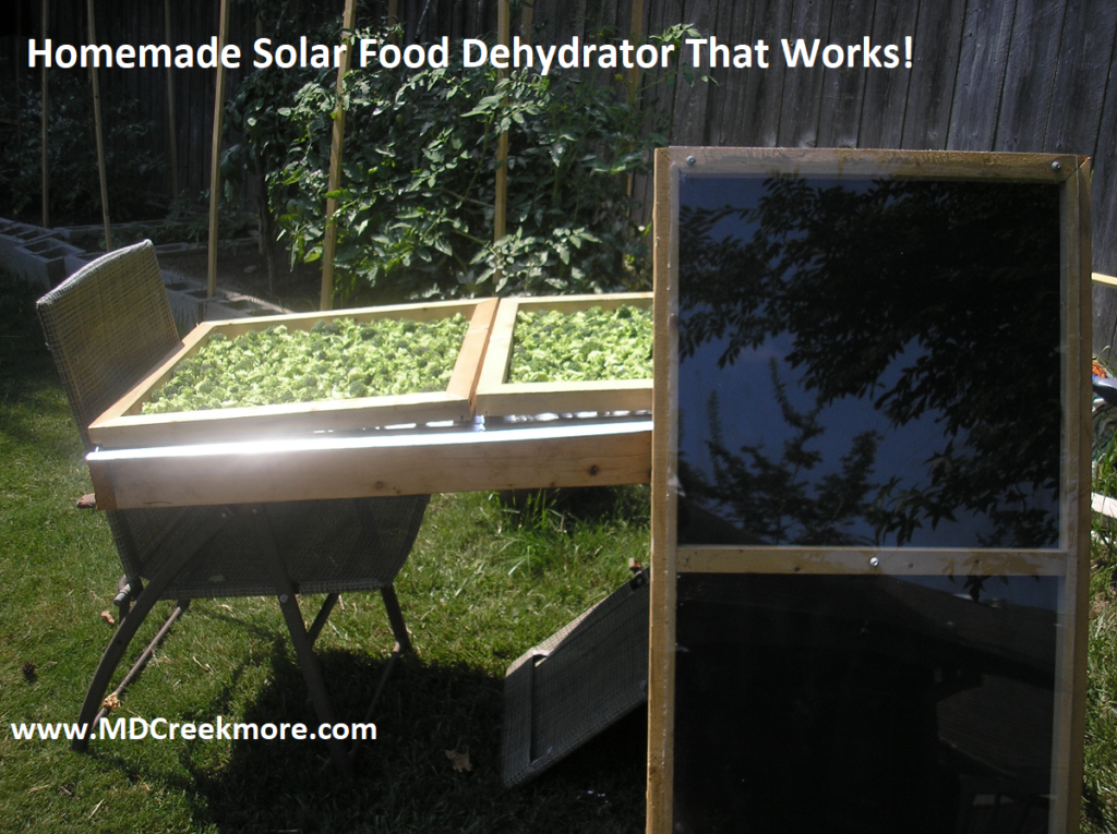Homemade Solar Food Dehydrator That Works