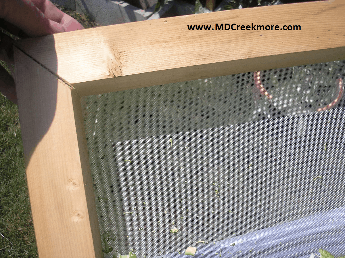 Homemade Solar Food Dehydrator That Works