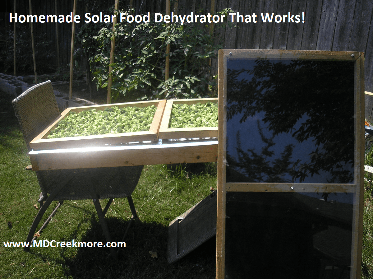 Homemade Solar Food Dehydrator That Works