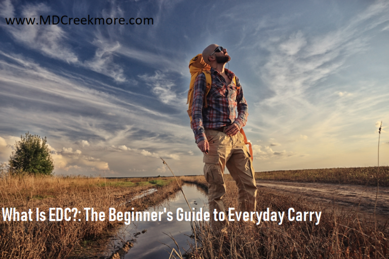 What Is EDC The Beginner's Guide to Everyday Carry