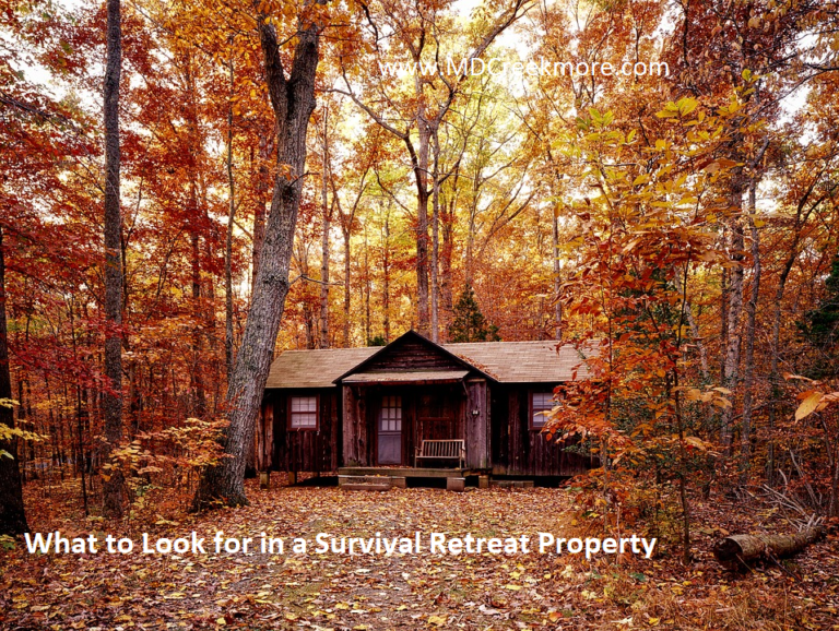 prepper retreat locations