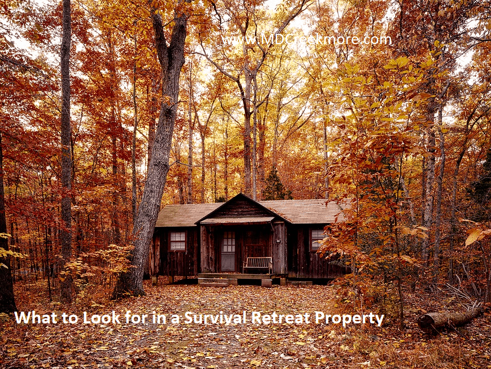 prepper retreat locations